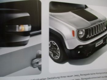 Jeep Renegade Sport Longitude Limited Trailhawk August 2015