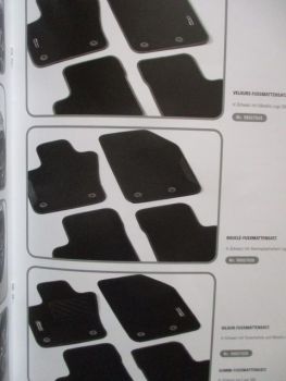 Fiat 500X Original Zubehör Mopar Katalog Februar 2015