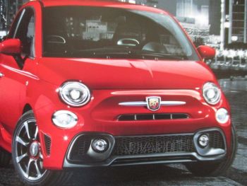 Abarth 595 +Turismo +Competizione Dezember 2017 Katalog