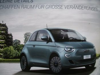 Fiat 500 Authentic Accessories Mopar Katalog Juni 2021