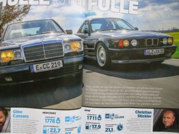 Oldtimer Markt 5/2022 500.Heft M5 E34 vs. 500E W1214,Bentley Continental,500SE W126, Ford Galaxie 500, Ascona,Porsche 959S