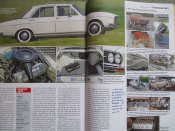 Oldtimer Praxis 2/2020 Audi 100 LS (C1),Jaguar E-Type,Simca 1100,Alfa Romeo 166, Gutbrod Superior