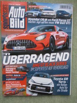 Auto Bild sportscars 1/2021