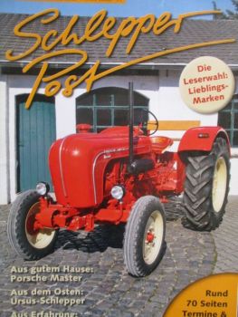 Schlepper Post 3/2010 Porsche Master, Bautz AS120,