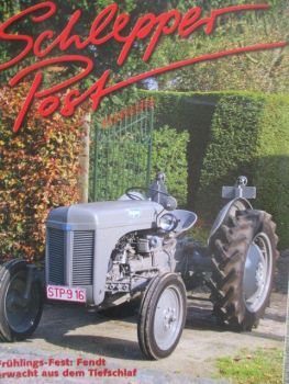 Schlepper Post 3/2009 Ferguson TEA 20,Motorenfabrik Herford,