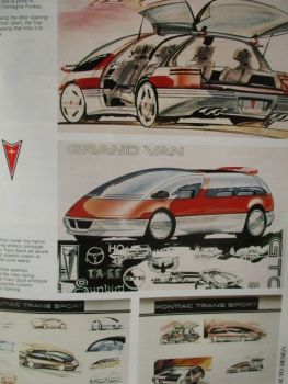 Auto & Design 5/1986 Pininfarina legend and reality,lancia Thema 8.32,Volvo 480,Uno Turbo Diesel