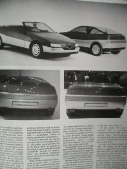 Auto & Design 9/1986 Fiat Uno,BMW 7er E32,Omega, Rover 800, Citroen AX