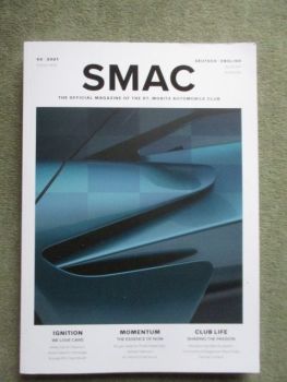 SMAC Magazin 2/2021 Aston Martin Vantage,Runge RS Coachbuilt,Ferrari, Mercedes Benz 600 W100 Sammler