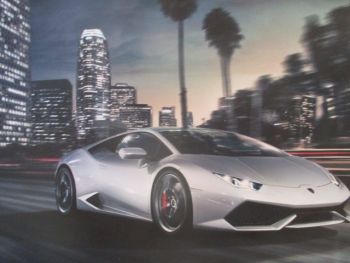 Lamborghini Huracan Buch Dezember 2014