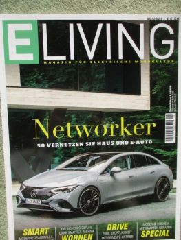 ELiving 5/2021 Audi e-tron S sportback,Winbot 920,Vernetzen von Haus und Auto