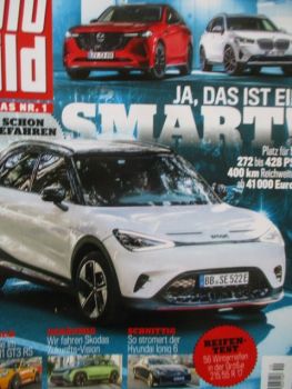 Auto Bild 40/2022 Vergleichstest BMW X3 xDrive30e G01 vs. Mazda CX-60 e-Skyactive PHEV,Sprinter 315CDi,Peugeot 508