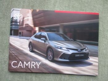 Toyota Camry (XV70) Prospekt +Business Edition+Executive +Luxury April 2021+Preisliste