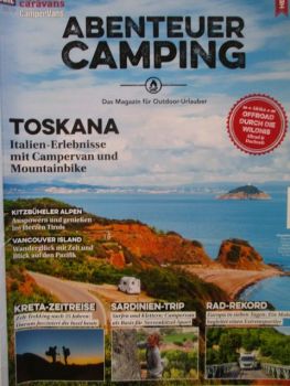 Abenteuer Camping Camping Cars & caravans 2/2021 Land Rover Experience-Tour,