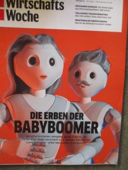 Wirtschaftswoche 50/2021 die Erben der Babyboomer,Volkswagen