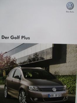 VW Golf Plus Katalog Oktober 2010