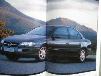 Opel Omega B Limousine 136kw 125kw 155kw DTI 74kw 2.5TD 96kw +MV6 +Preisliste Modelljahr 1999