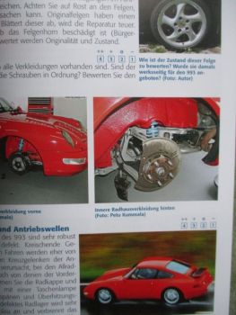 Heel Adrian Streather Edition Porsche Fahrer 911 (993) alle Modelle 1994-1994 Praxisratgeber Klassikerkauf