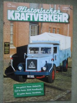 Historischer Kraftverkehr 1/1998