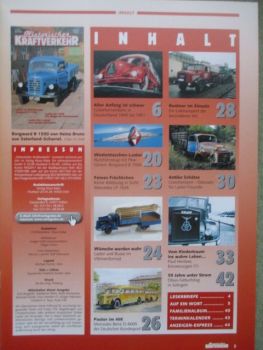 Historischer Kraftverkehr 2/2003 Borgward B 1500,Mercedes-Benz LP 1626,O6600 der Deutschen Bundespost,