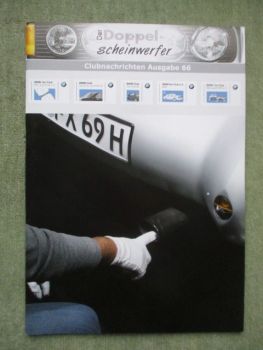 Der Doppelscheinwerfer Nr.66 BMW 520iA E34 Feuerwehr, von gefühlter Umweltverschmutzung