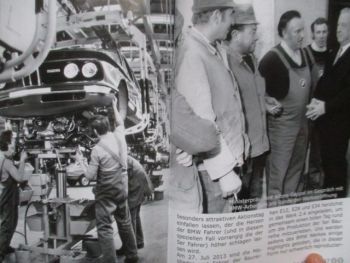 Der Doppelscheinwerfer Nr.43 BMW 540i E34,Projekt 323i E21,40 Jahre BMW Dingolfing