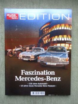 auto motor & sport Edition Faszination Mercedes-Benz 130 Jahre Automobil C111,W123,W116,190 Evolution W201