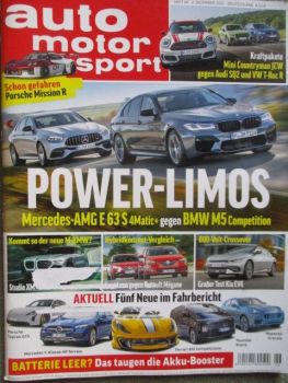 auto motor & sport 26/2021