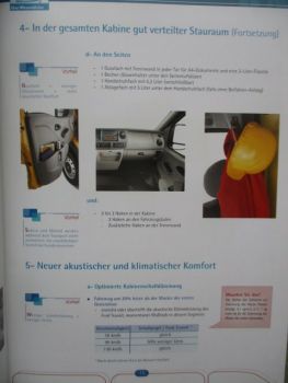 Renault Master 2003-2010 Vorabinformation+Ausstattung+Konkurrenz