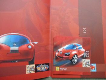 Renault Zoè Pressemappe +Text +CD Februar 2005