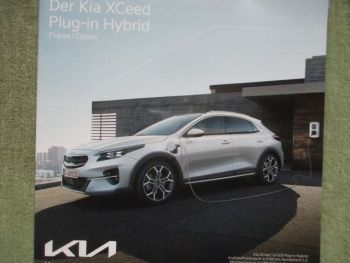 Kia XCeed Plug-in Hybrid Preise Daten November 2021