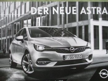 Opel Astra K +Edition +2020 Benzin Diesel +Preisliste November 2019 5-türer +Sportstourer