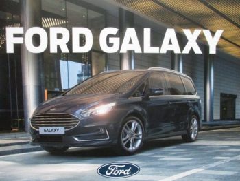 Ford Galaxy +Vignale Katalog Juli 2021