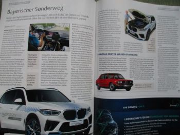 Automobilwoche edition Der BMW Weg Technologie,Ambition,Nachhaltigkeit i4,iX
