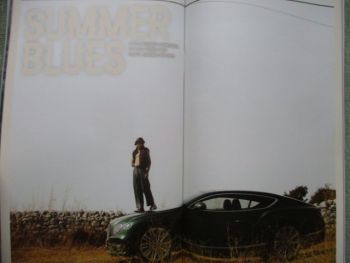 Intersection Nr.43 Mercedes Benz SL R129,Porsche Macan S,Bentley Continental GT Speed,De Lorean DMC-12,