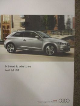 Audi A3 +Sportback Typ 8V 77kw 90kw 103kw 132kw +quattro S3 221kw +TDI 77kw 81kw 110kw 135kw November 2012