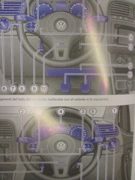 VW Polo (6R) Manual de instrucciones Spanisch Juli 2010