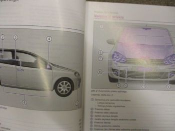 VW Golf VI (5K) Naudojimousi instrukcija Litauisch November 2010