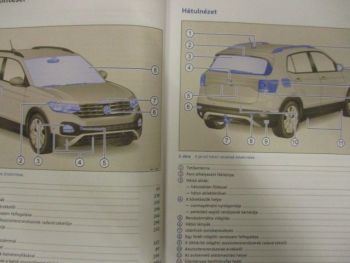 VW T-Cross (C1) TSI 70kw 81kw 85kw 110kw +TDI 70kw Navodila za uporabo Manual 11/2020 Slowenisch