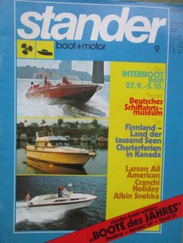 stander Boot + motor 9/1980