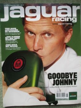 jaguar racing Magazin November +Dezember 2000 XJ-S Geburtstag