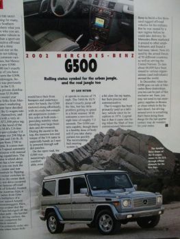 Road & Track 11/2001 Acura RSX Type S,Camaro Z28,Dodge Neon R/T,Mustang GT,MP3,Eclipse GT,Altima 3.5SE,Impreza WRX