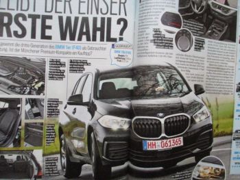 Auto Bild 4/2022 Golf8 vs. Astra L,Volvo XC40,HR-V vs. CX-30 vs. 2008,Wrangler Rubicon 4xe,Kia EV6,BMW F40 gebraucht