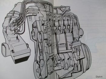 VAG Schadstoffarmer 1.8L Motor mit VEZ Konstruktion und Funktion SSP Nr.75 Audi 80 GTE und Golf Ty19E GTi 9/1985