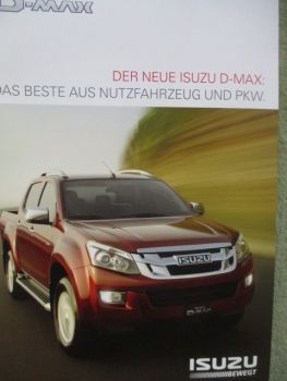 Isuzu D-Max Katalog 2.5l Twin Turbo Diesel 120kw/163PS Juni 2012