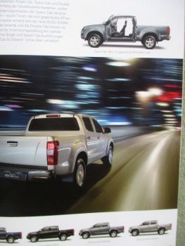 Isuzu D-Max Katalog 2.5l Twin Turbo Diesel 120kw/163PS Juni 2012