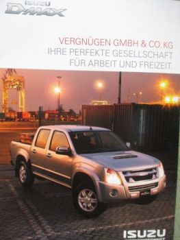 Isuzu D-Max Katalog Juli 2010 2.5L 100kw 3.0l 120kw Katalog