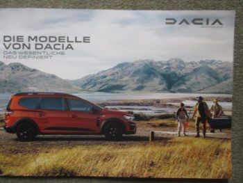 Dacia Prospekt 2022 Jogger+Spring+Duster +Sandero +Lodgy Katalog