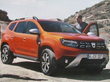 Dacia Prospekt 2022 Jogger+Spring+Duster +Sandero +Lodgy Katalog