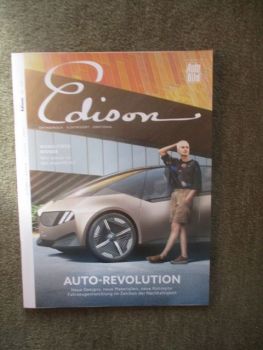Edison 4/2021 Auto-Revolution Mobilitätswende,