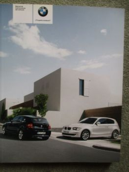 BMW 116i 118i 120i 130i 118d 120d 123d E81 E87 Spanisch August 2007